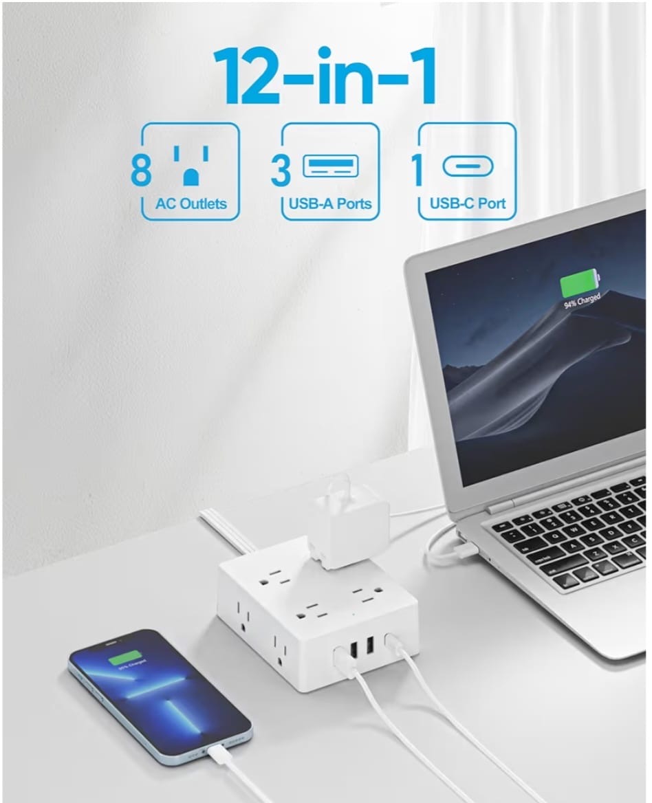 12-in-1 Power Strip